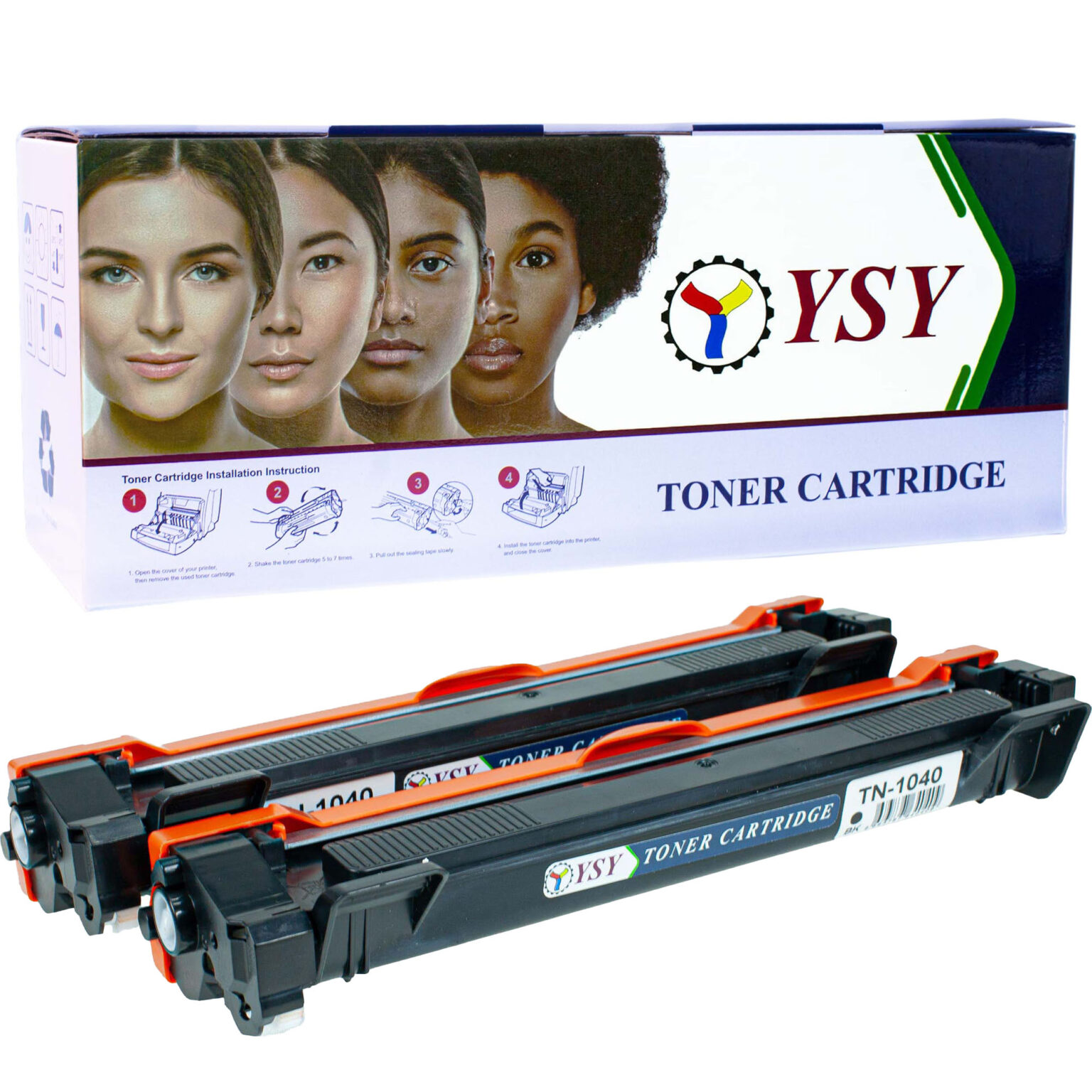 Brother TN-1040 2'li Paket Muadil Toner Kartuşu