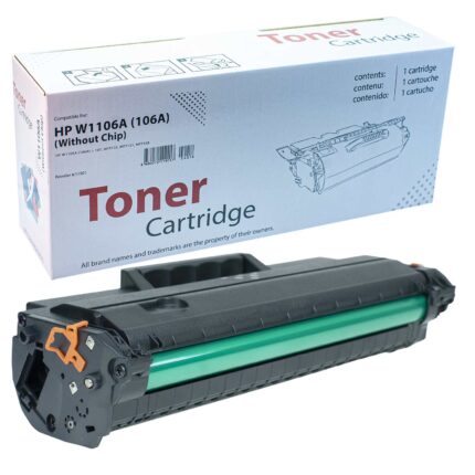 HP 106A 107w,135w,137w Muadil Toner (Çipsiz, Beyaz Kutu)